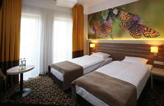 Отель Hotel Delfina Злоторя Улучшенный двухместный номер с 2 отдельными кроватями-8