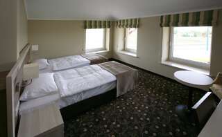 Отель Hotel Delfina Злоторя Улучшенный двухместный номер с 2 отдельными кроватями-9